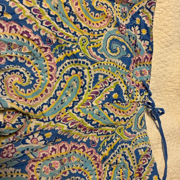Vera Bradley Vintage Pattern Pajama Bottoms XL - Picture 12 of 13